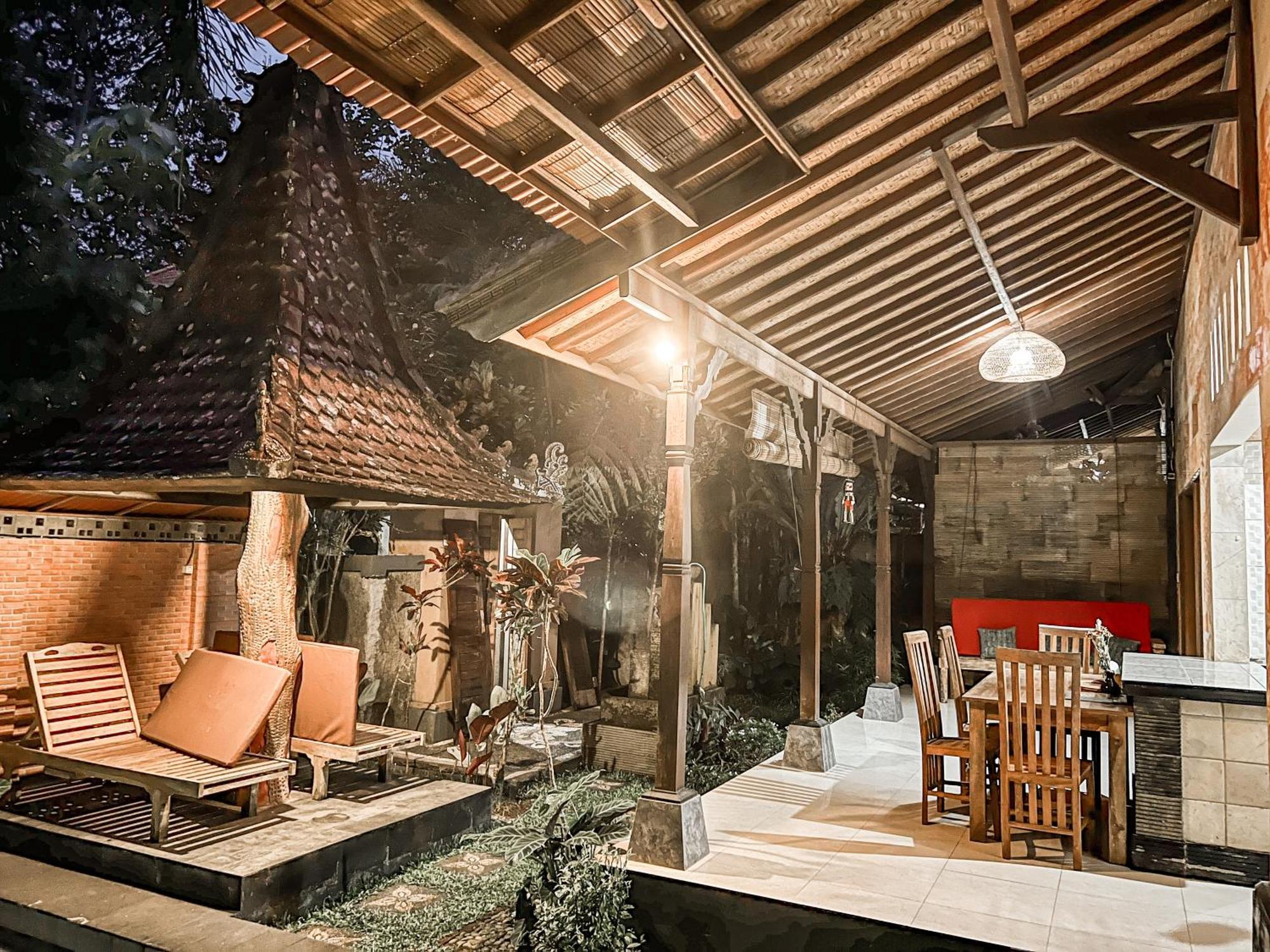 Villa Karunia House Ubud Chambre photo