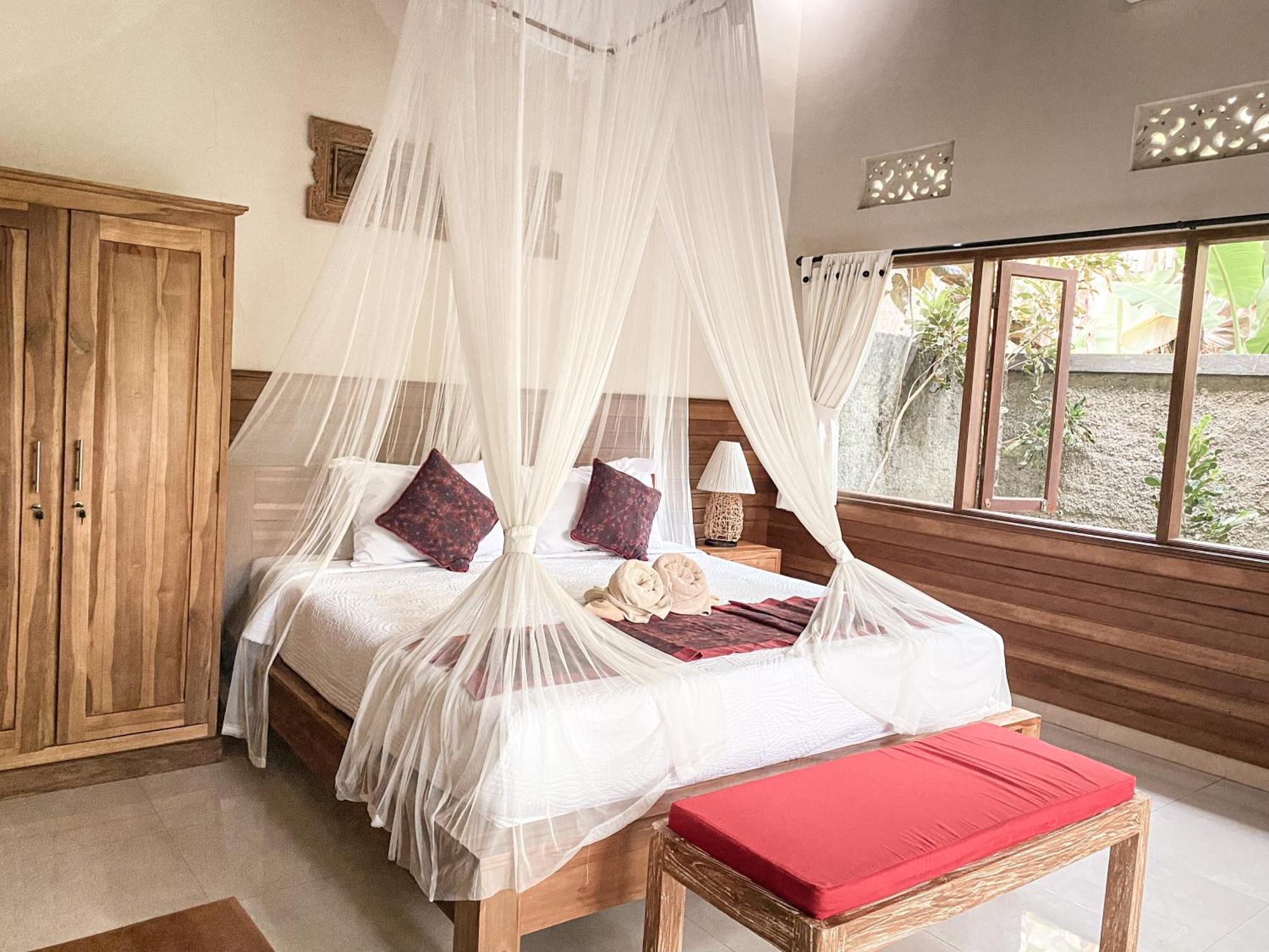 Villa Karunia House Ubud Chambre photo