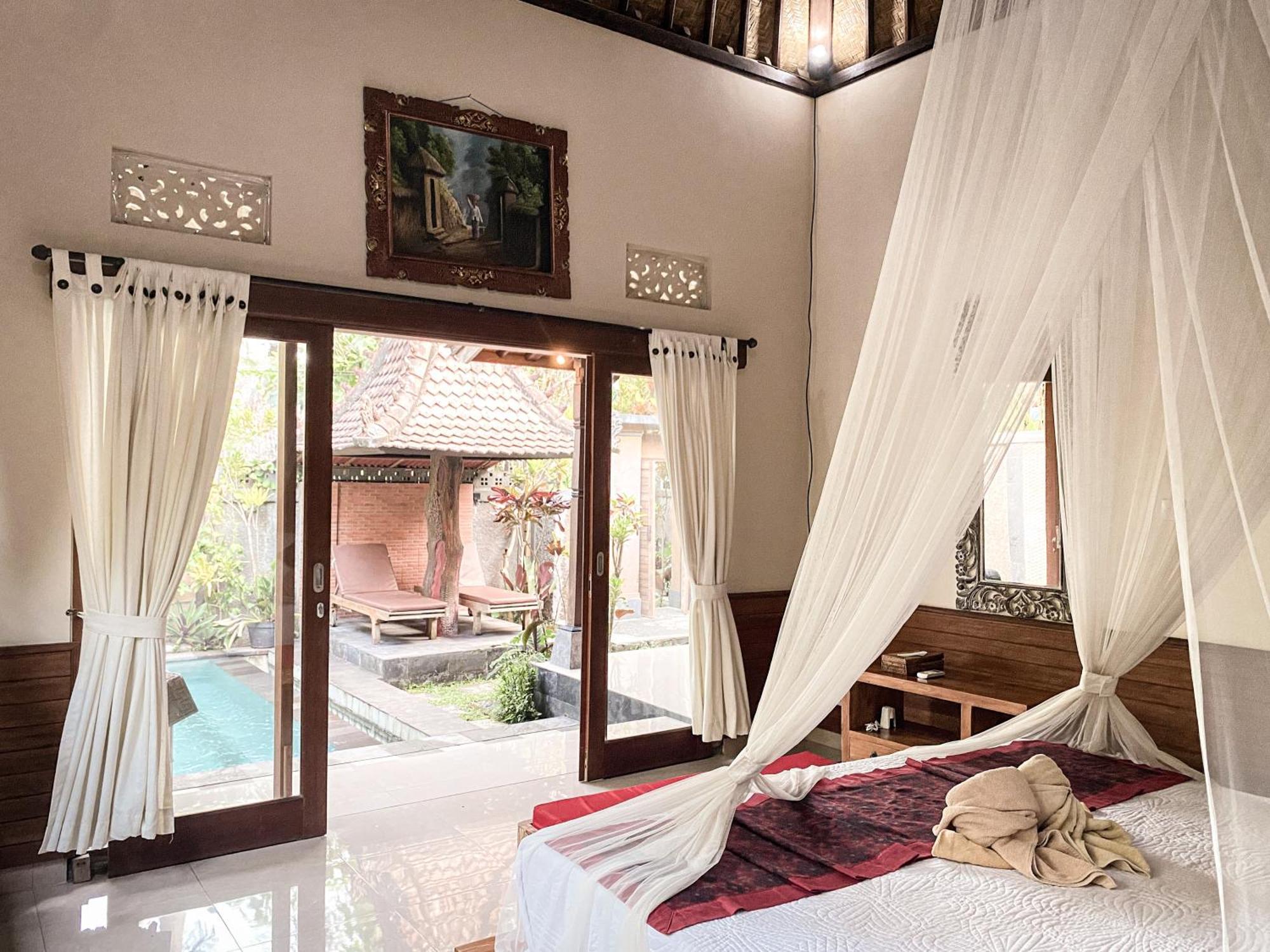 Villa Karunia House Ubud Chambre photo