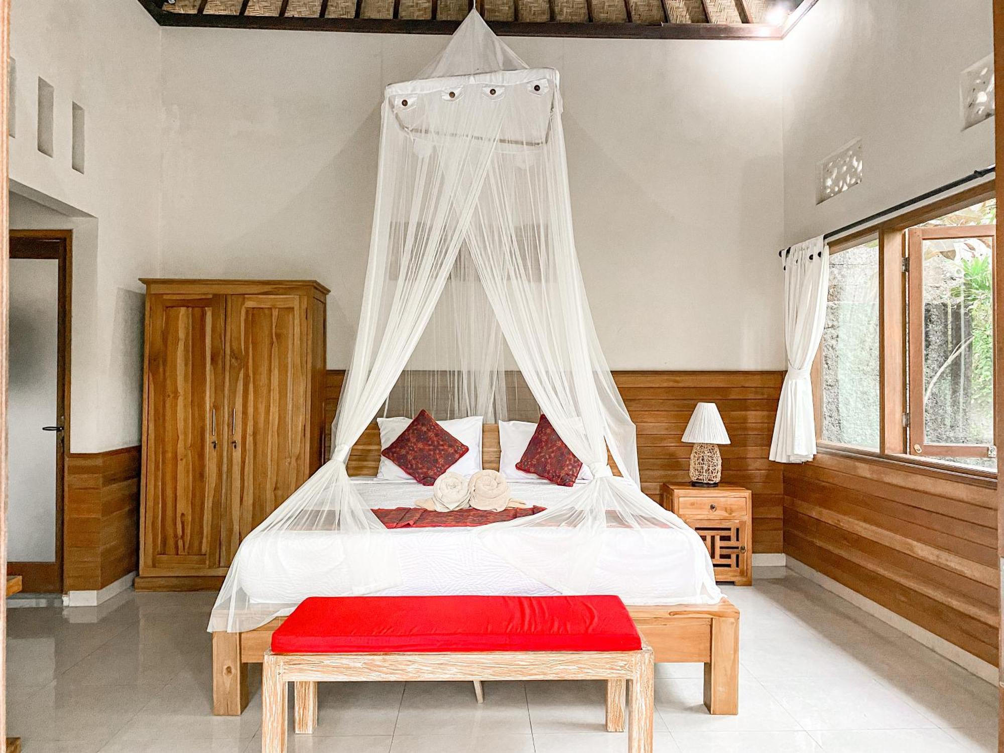 Villa Karunia House Ubud Chambre photo