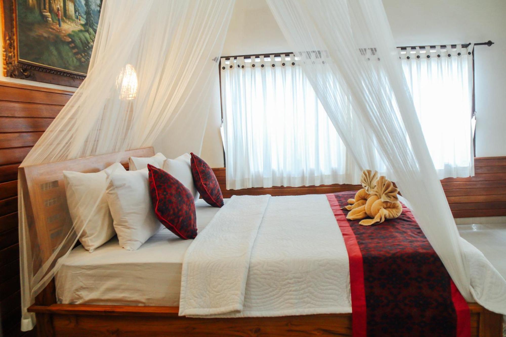 Villa Karunia House Ubud Chambre photo