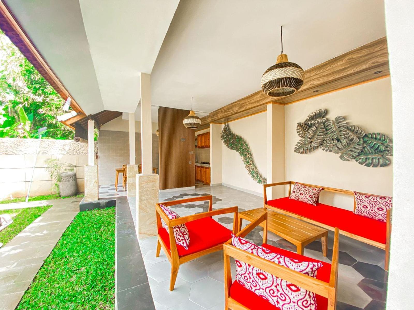 Villa Karunia House Ubud Extérieur photo