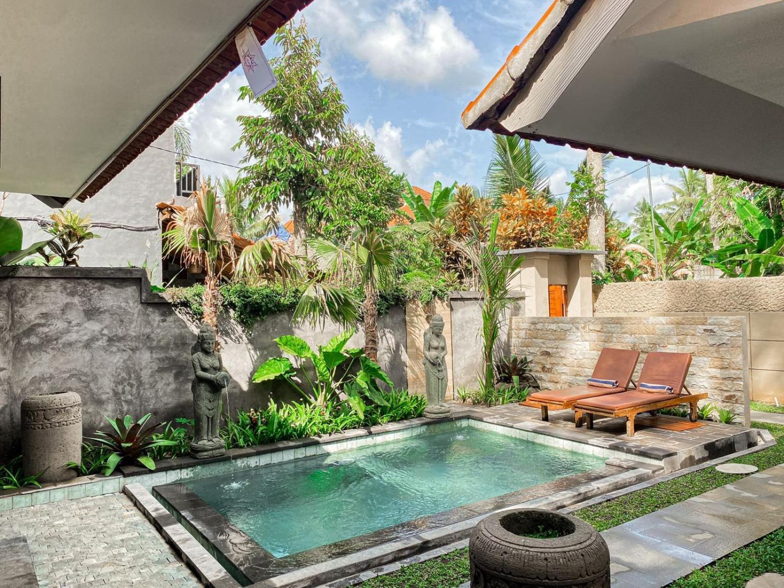 Villa Karunia House Ubud Extérieur photo