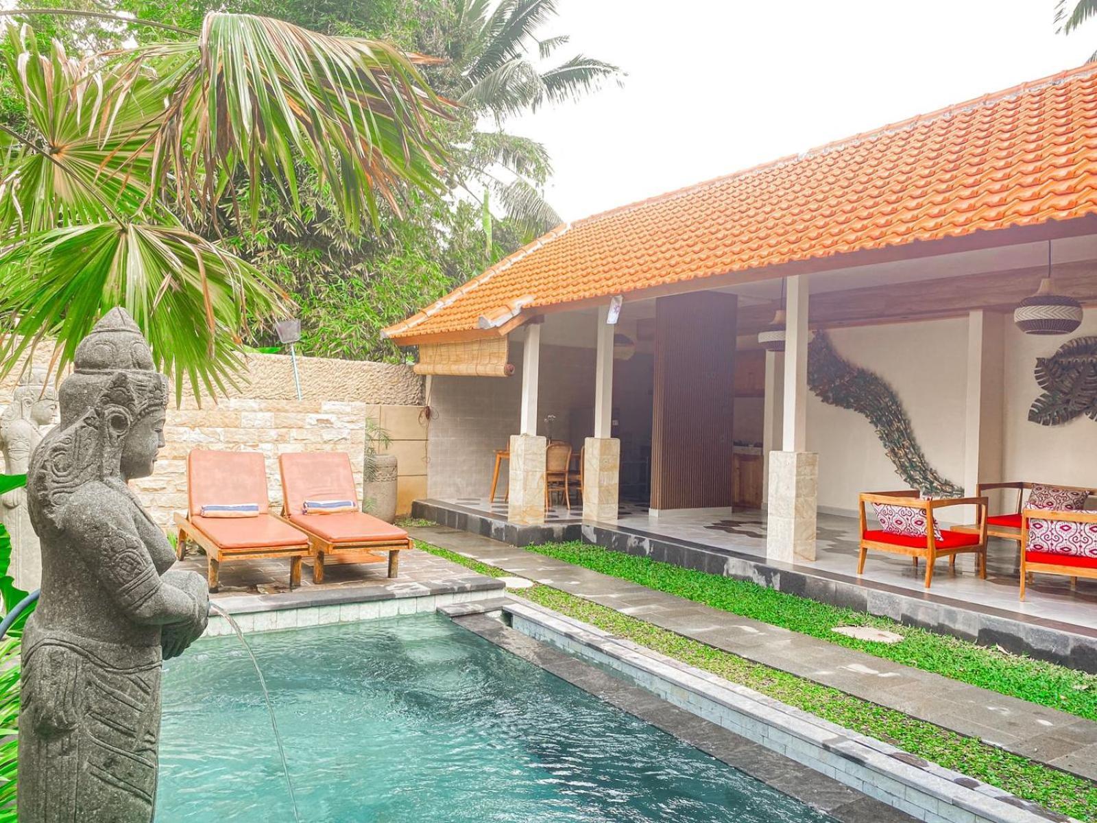 Villa Karunia House Ubud Chambre photo