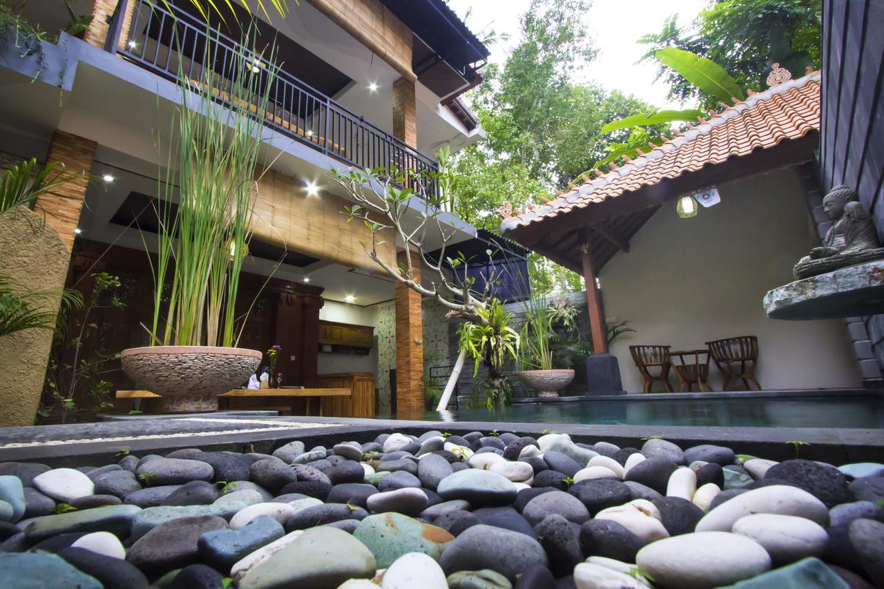 Villa Karunia House Ubud Extérieur photo