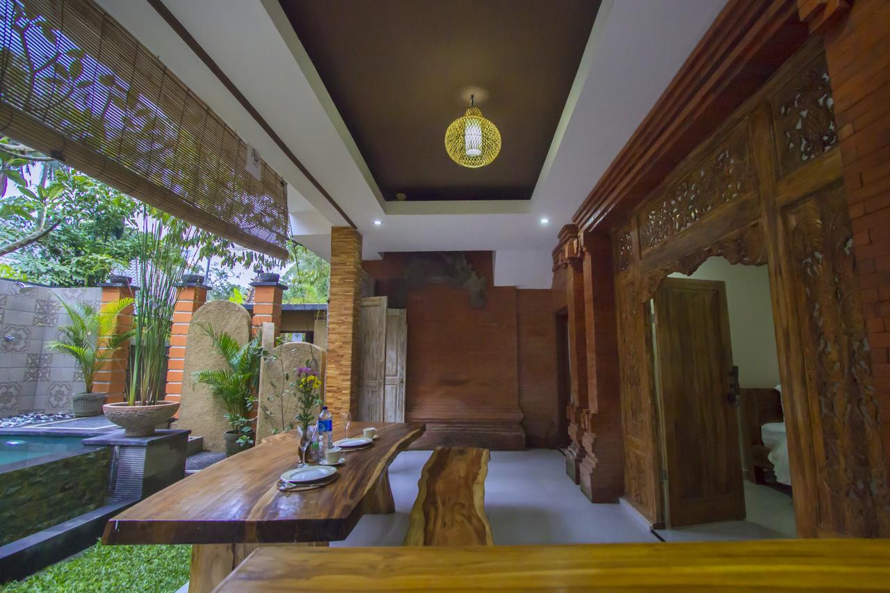 Villa Karunia House Ubud Extérieur photo