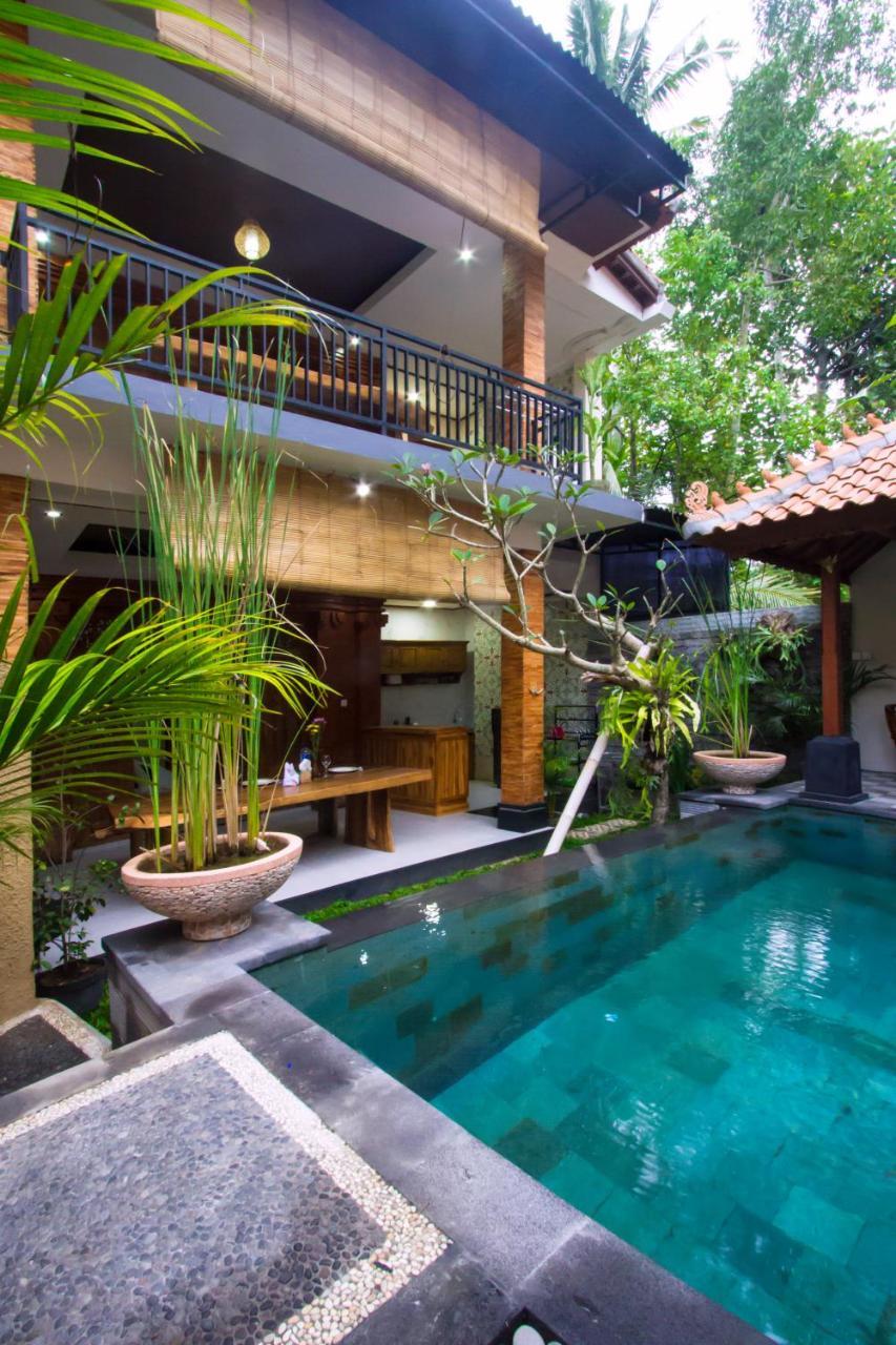 Villa Karunia House Ubud Extérieur photo