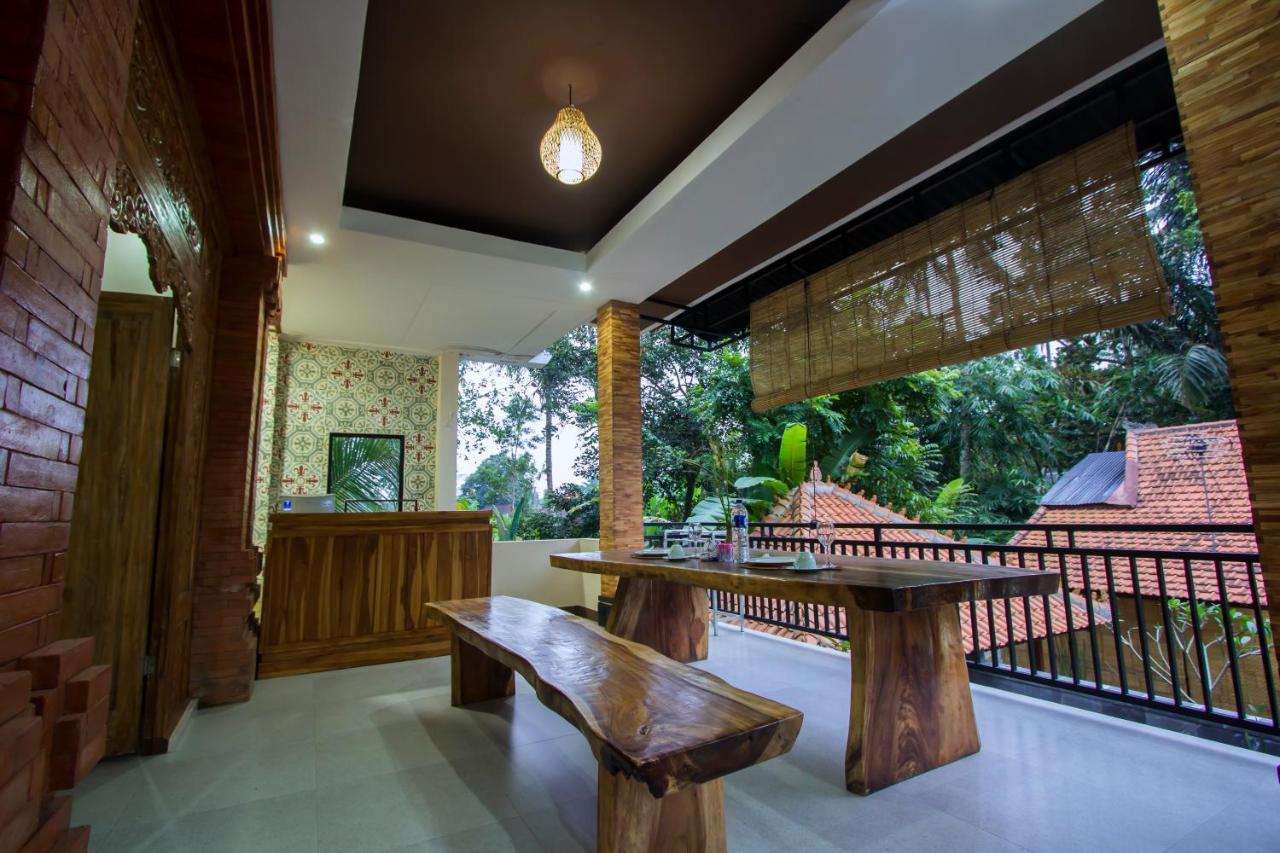 Villa Karunia House Ubud Extérieur photo